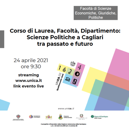 L'evento sulla storia delle Scienze poltiche a Cagliari