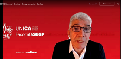 Stefano Usai, presidente della Facolt&agrave; di SEGP, ha coordinato i lavori