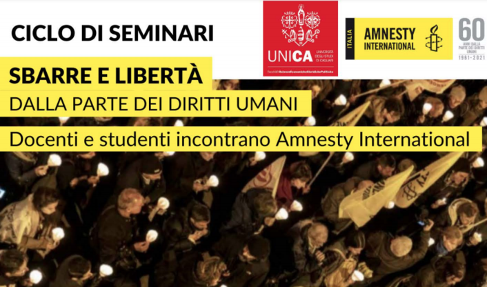 La locandina dei seminari