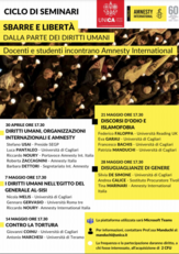 Il programma dei seminari