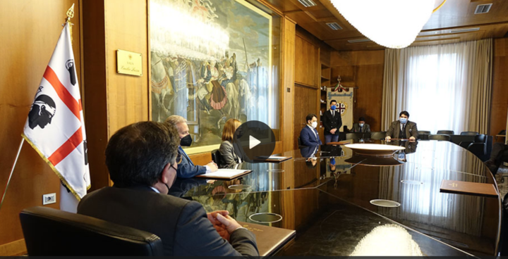 L'incontro di questa mattina a Villa Devoto
