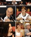 Alcuni momenti dell'iniziativa