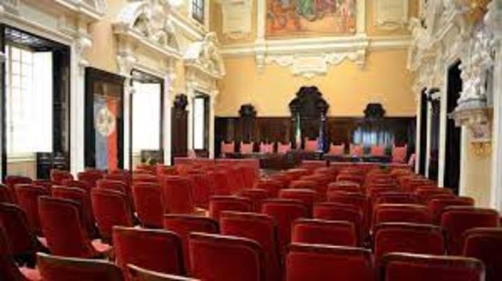 Cagliari. Uno scorcio dell'aula magna in rettorato