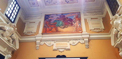 Aula magna del rettorato di Cagliari