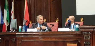 L'intervento del Direttore Generale Aldo Urru