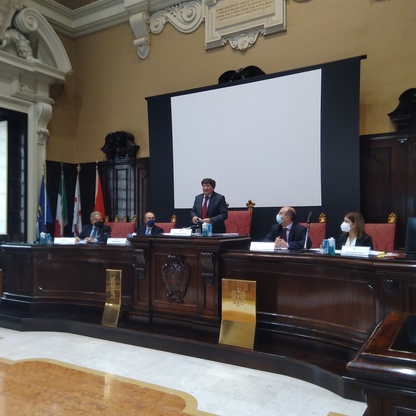 La conferenza stampa