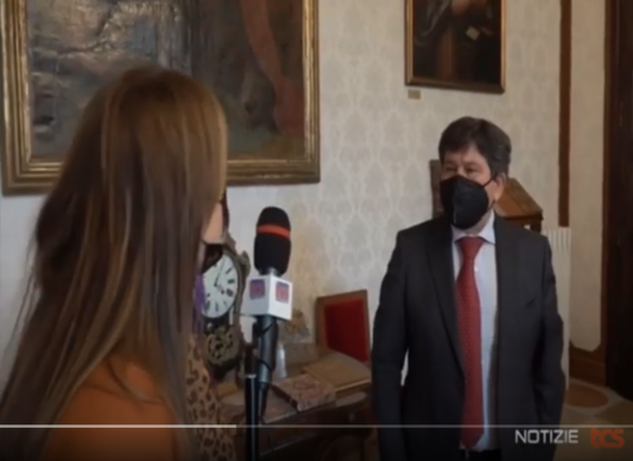Servizio di Valentina Orgiu andato in onda nell'edizione delle 13.30 del 3 maggio 2021 del TG di TCS