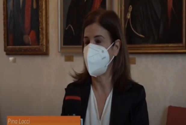 Servizio di Valentina Orgiu andato in onda nell'edizione delle 13.30 del 3 maggio 2021 condotto in studio da Maurizio Melis