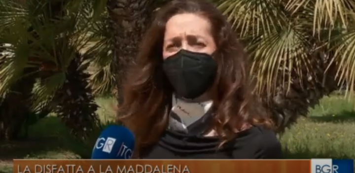 Servizio di Davide Vannucci con intervista con Rafaella Pilo andato in onda in Buongiorno Regione Sardegna del 5 maggio 2021