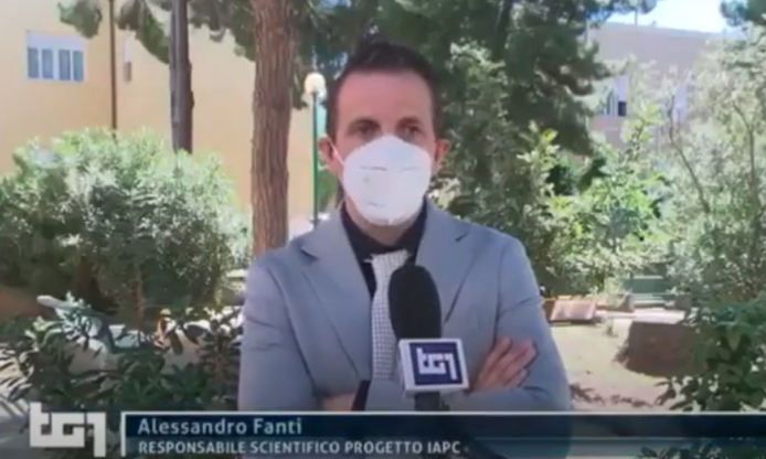 Il progetto IAPC raccontato al Tg1 Rai