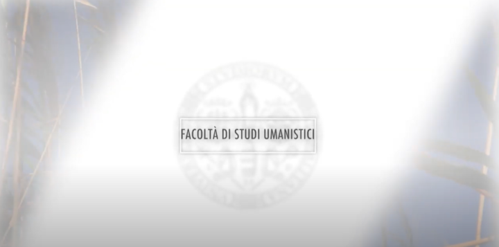 Video di presentazione della Facolt&agrave; di Studi Umanistici