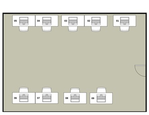 Studio 31 piantina