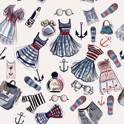 Archivi della moda, una delle immagini delle locandine del ciclo organizzato sul tema