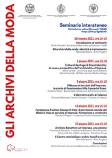 La locandina dell'iniziativa
