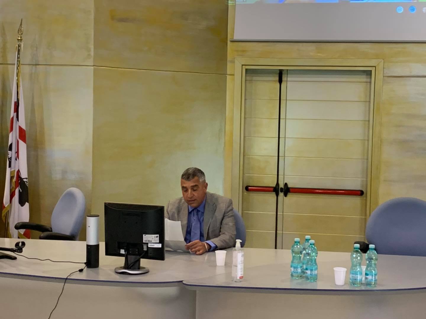 Corrado Zoppi, Presidente della Facolt&agrave; di Ingegneria e Architettura