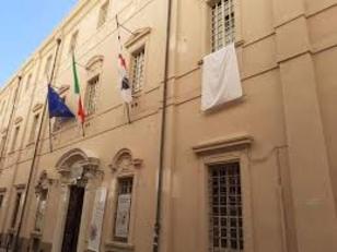 Cagliari. Uno scorcio del rettorato, in via Universit&agrave;