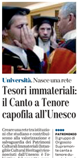 La notizia su L'Unione Sarda del 25 maggio 2021 a pagina 49