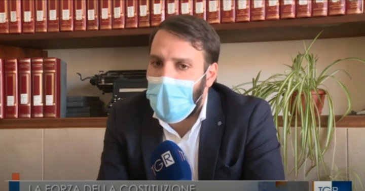 TGR RAI SARDEGNA intervista STEFANO ARU sul valore della Costituzione - UniCa