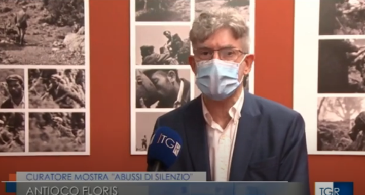 TGR RAI SARDEGNA su ABISSI DI SILENZIO - UniCa