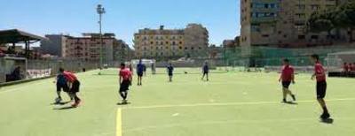 Ateneika 2019, una fase del torneo di calcetto