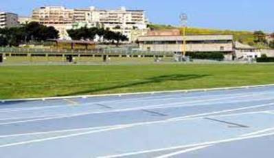 Cagliari. Uno scorcio degli impianti del Cus Cagliari