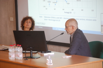 Anna Maria Pinna e Gianfranco Atzeni