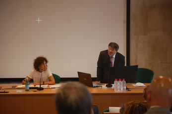L'intervento del Rettore Francesco Mola
