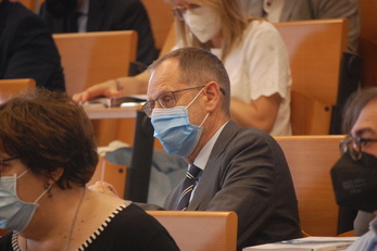 Alla presentazione del Rapporto era presente Luciano Colombo, Prorettore alla Ricerca nella squadra di governo guidata da Francesco Mola