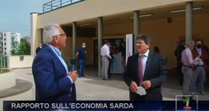 TG SARDEGNA UNO intervista Rettore su Rapporto CRENOS - UniCa