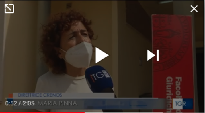 TGR RAI SARDEGNA SU CRENOS (sera) - UniCa