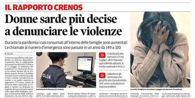 L'articolo su La Nuova Sardegna del 21 giugno 2021 a pagina 2