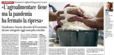 L'articolo su L'Unione Sarda del 17 giugno 2021 a pagina 8