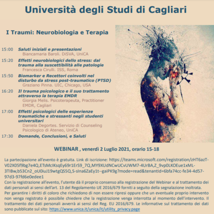 La locandina dell'evento