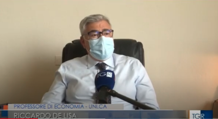 TGR RAI SARDEGNA intervista Riccardo De Lisa su RECOVERY PLAN- UniCa
