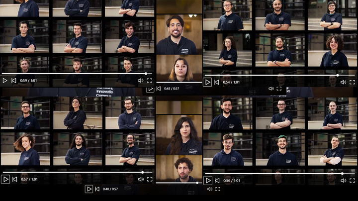 A fondo pagina i link ai video in cui gli studenti delle universit&agrave; di Pisa e di Bari raccontano la propria esperienza del Samsung Innovation Campus, ideato per aiutare i giovani a diventare leader della trasformazione digitale
