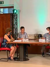 Alessandra Carucci e Matteo Ranalli nella tavola rotonda finale