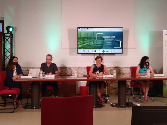 La presentazione dei risultati del progetto GRRinPORT