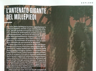 L'articolo sul National Geographic Italia a firma di Simone Repetto