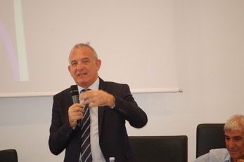 Luigi Minerba, insegna Statistica medica alla facolt&agrave; di Medicina e chirurgia