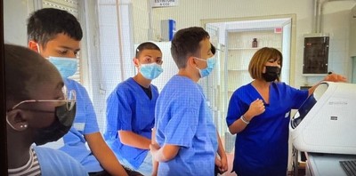 Il Social inclusion lab si &egrave; tenuto nel laboratorio di Biologia molecolare del San Giovanni di Dio