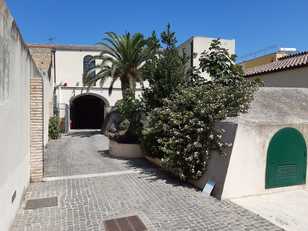 Monserrato. Uno scorcio della Casa della cultura