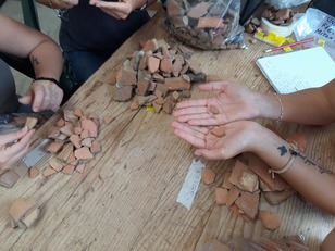 Un momento di lavoro durante l'attivit&agrave; formativa