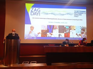 L'intervento di Giacomo Cao, amministratore unico del CRS4 e docente alla Facolt&agrave; di Ingegneria e Architettura