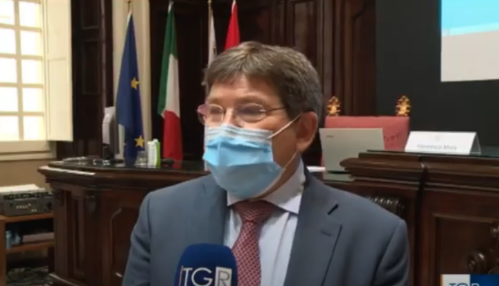 TGR RAI su NOTTE RICERCATORI 2021