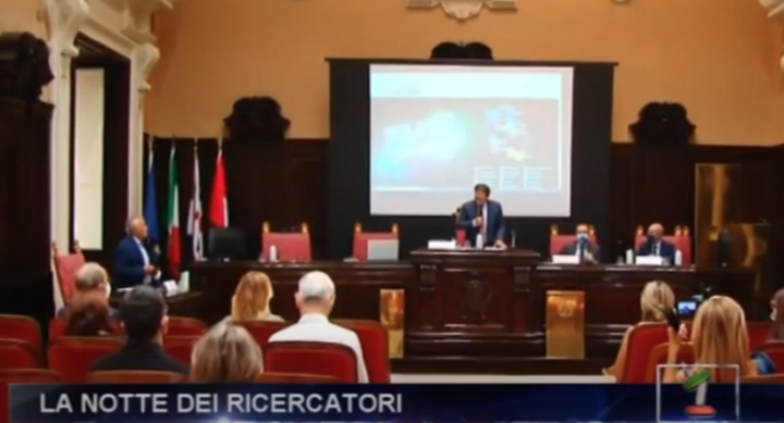 TG SARDEGNA 1 su NOTTE DEI RICERCATORI 2021