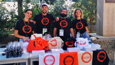 Staff operativo di collaboratori della "21st International Conference on Computational Science and its Applications"