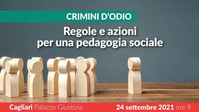 I crimini d'odio sono tra i capitoli delle tre giornate congressuali