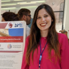 Vittoria Frau, dottoranda del Dipartimento di Matematica e Informatica