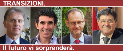 da sinistra: Giorgio Massacci, Daniele Cocco, Luciano Colombo e Francesco Mola