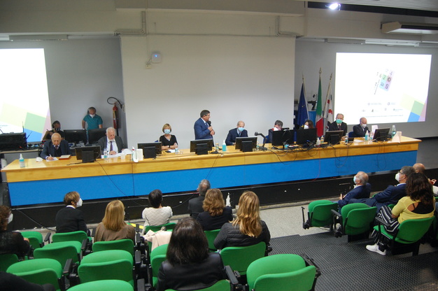 L'intervento del Rettore all'inaugurazione delle celebrazioni di Biologia e Farmacia